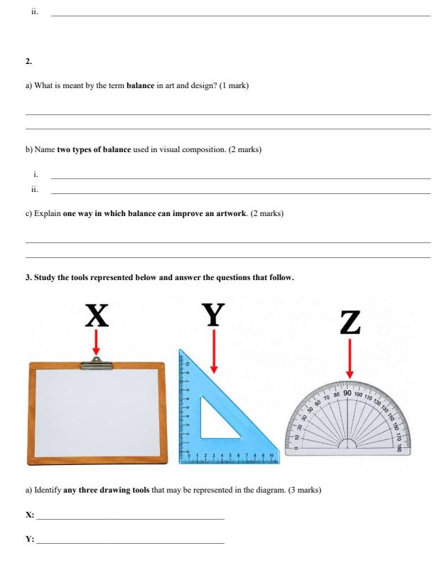 Preview page Grade-10-Fine-Arts-End-Term-3-Set-2-Exam-2026_7016_1.jpg