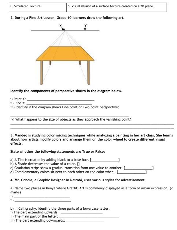 Preview page Grade-10-Fine-Arts-Mid-Term-2-Exam-2026_5938_1.jpg