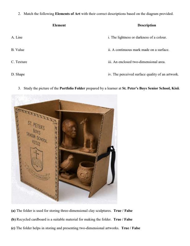 Preview page Grade-10-Fine-Arts-Term-3-Opener-Exam-2026_6570_1.jpg