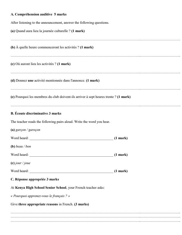 Preview page Grade-10-French-End-Term-3-Exam-2026_6946_1.jpg