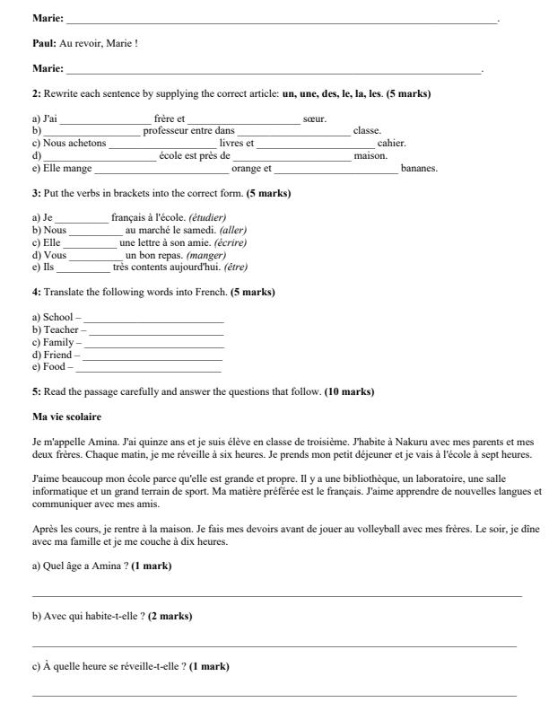 Preview page Grade-10-French-End-Term-3-Set-2-Exam-2026_7017_1.jpg