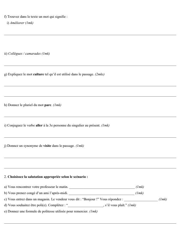 Preview page Grade-10-French-Opener-Exam-Term-1-2026_5028_2.jpg