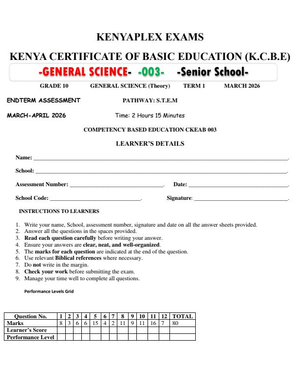 Preview page Grade-10-General-Science-End-Term-1-Exam-2026_5426_0.jpg