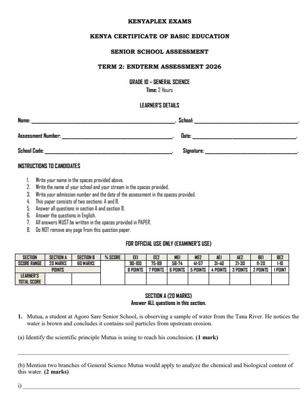 Preview page Grade-10-General-Science-End-Term-2-Exam-2026_6144_0.jpg