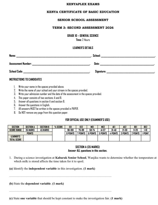 Preview page Grade-10-General-Science-End-Term-3-Exam-2026_6947_0.jpg