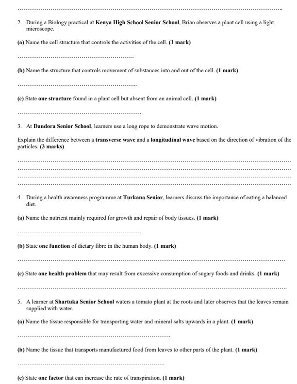Preview page Grade-10-General-Science-End-Term-3-Exam-2026_6947_1.jpg