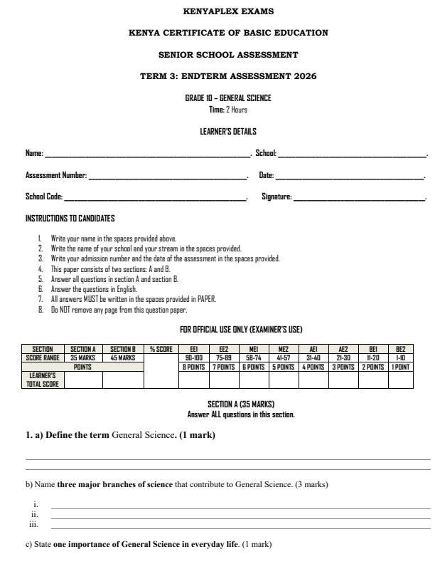 Preview page Grade-10-General-Science-End-Term-3-Set-2-Exam-2026_7018_0.jpg