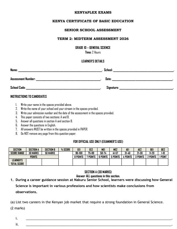 Preview page Grade-10-General-Science-Mid-Term-2-Exam-2026_5939_0.jpg