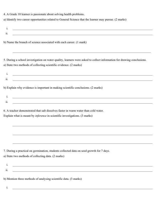 Preview page Grade-10-General-Science-Opener-Exam-Term-1-2026_5029_2.jpg