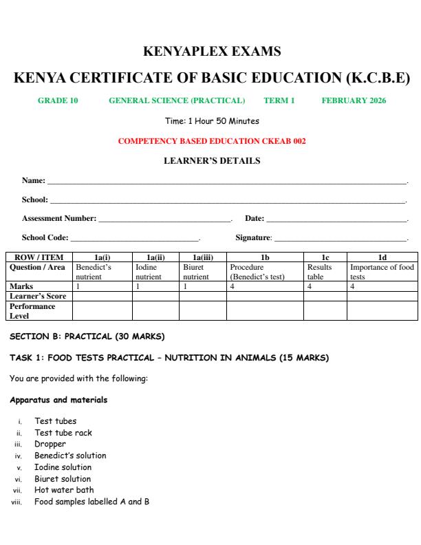 Preview page Grade-10-General-science-Practical-Mid-term-1-exam-2026_5161_0.jpg