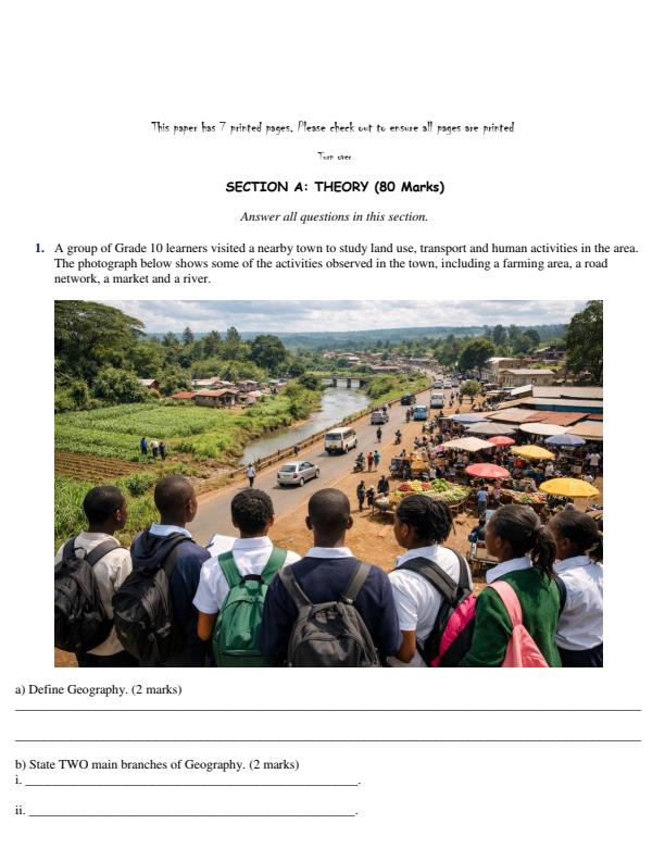 Preview page Grade-10-Geography-End-Term-1-Exam-2026_5427_1.jpg