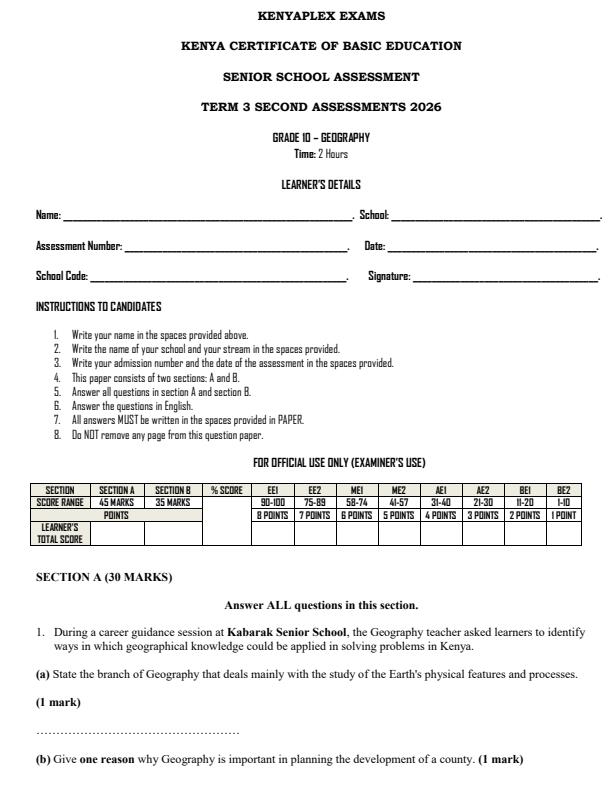 Preview page Grade-10-Geography-End-Term-3-Exam-2026_6948_0.jpg
