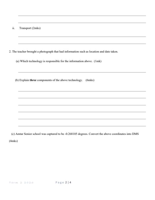 Preview page Grade-10-Geography-July-Assessment-Examination-2026_6342_1.jpg
