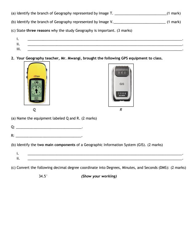 Preview page Grade-10-Geography-Mid-Term-2-Exam-2026_5941_1.jpg