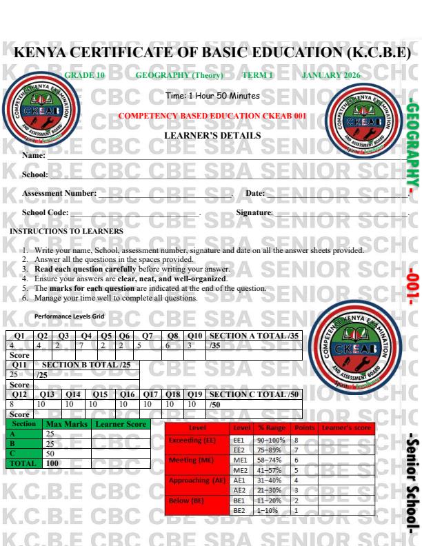 Preview page Grade-10-Geography-Opener-Exam-Term-1-2026_5030_0.jpg