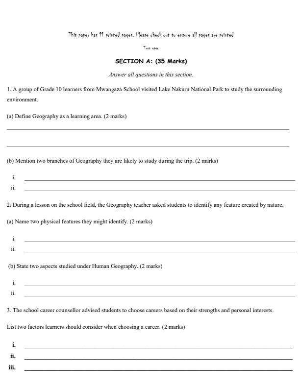 Preview page Grade-10-Geography-Opener-Exam-Term-1-2026_5030_1.jpg