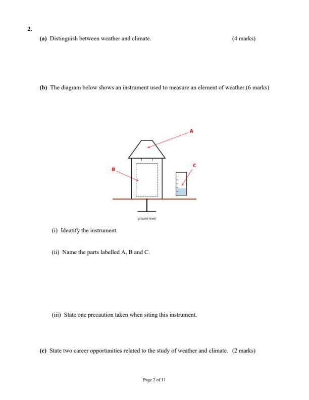 Preview page Grade-10-Geography-September-Assessment-Examination-2026_6725_1.jpg