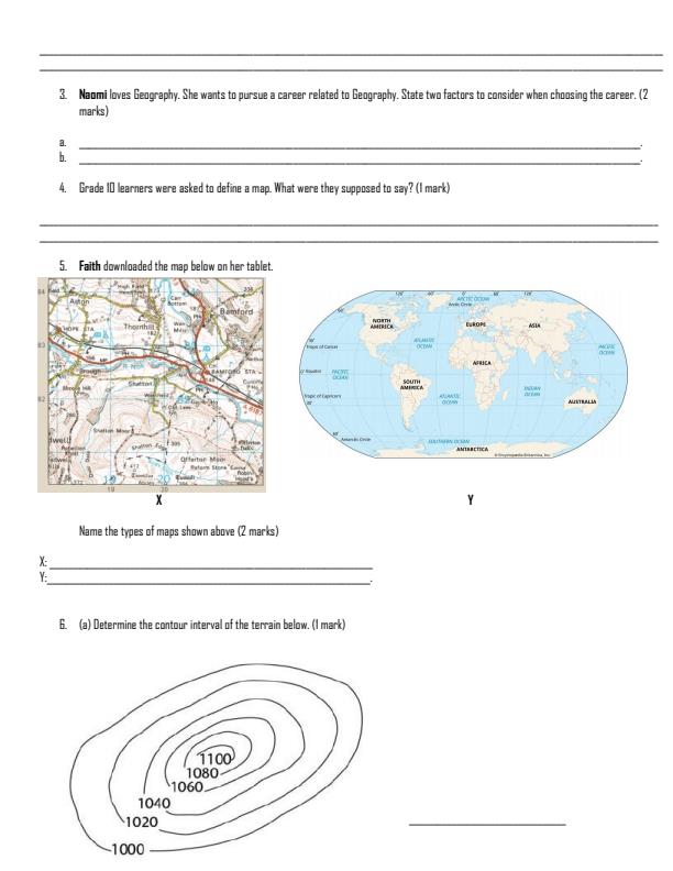 Preview page Grade-10-Geography-Term-2-Opener-Exam-2026_5659_1.jpg
