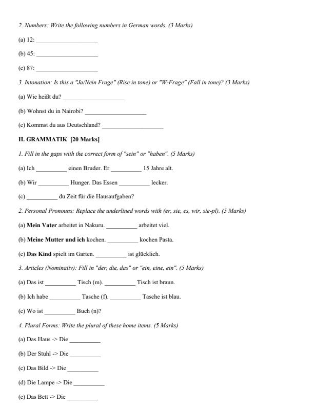 Preview page Grade-10-German-End-Term-2-Exam-2026_6146_1.jpg