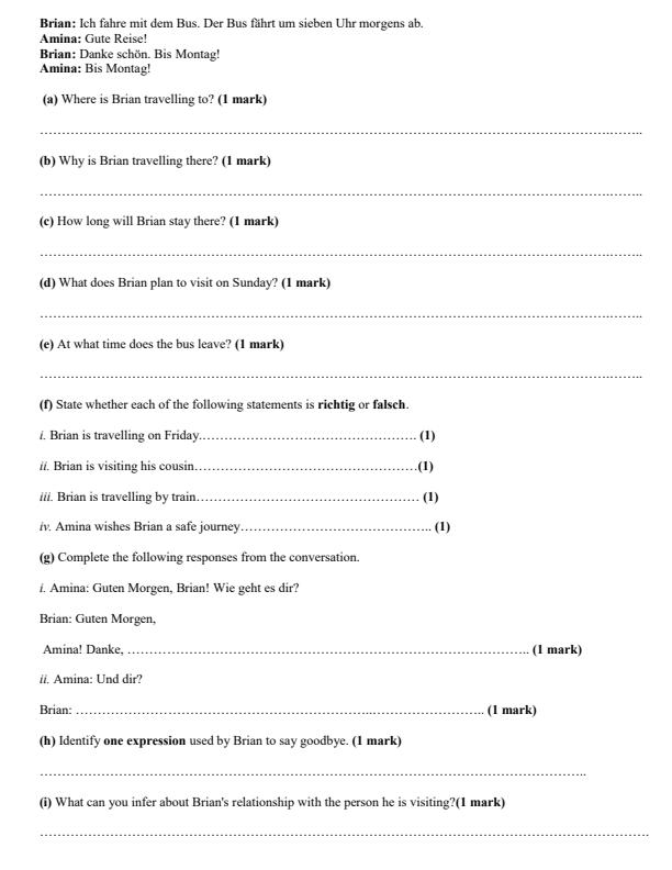 Preview page Grade-10-German-End-Term-3-Exam-2026_6949_1.jpg