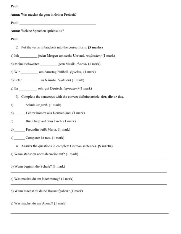 Preview page Grade-10-German-End-Term-3-Set-2-Exam-2026_7019_1.jpg