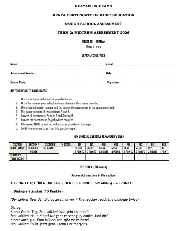 Preview page Grade-10-German-Mid-Term-2-Exam-2026_5942_0.jpg
