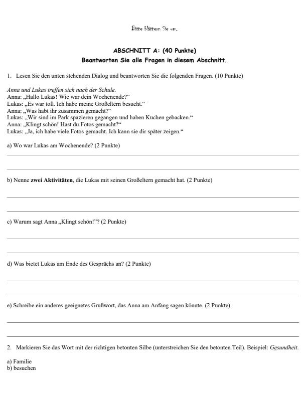 Preview page Grade-10-German-Opener-Exam-Term-1-2026_5031_1.jpg