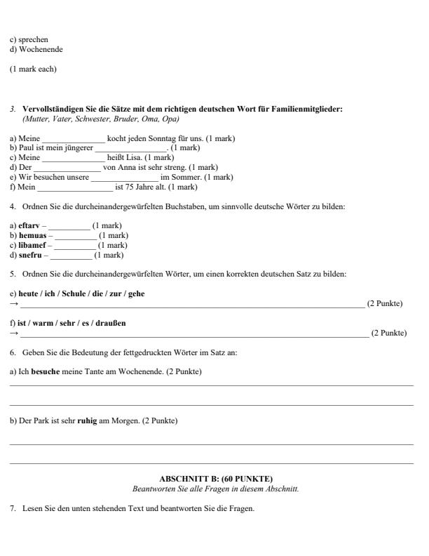 Preview page Grade-10-German-Opener-Exam-Term-1-2026_5031_2.jpg