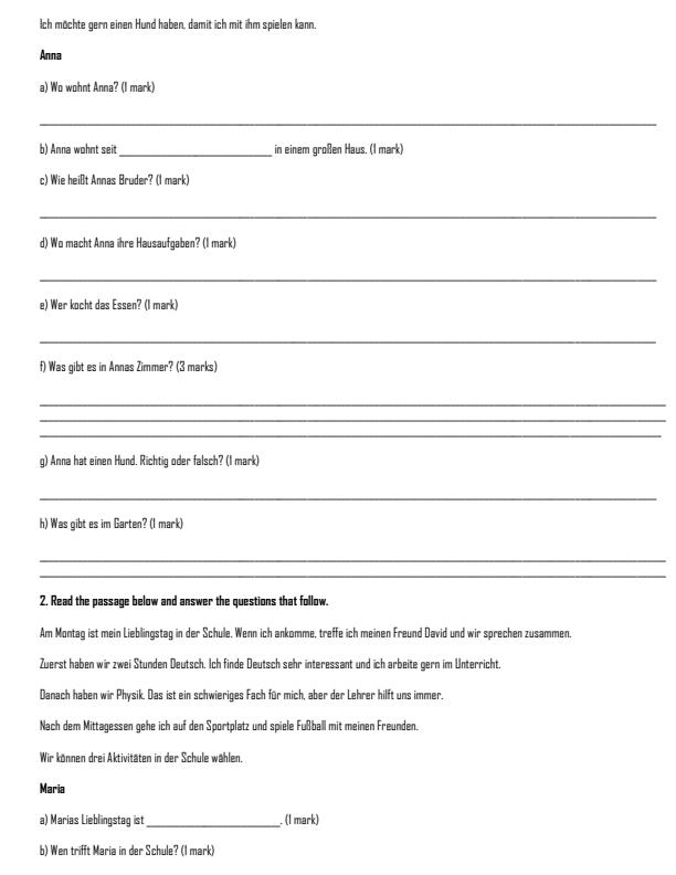 Preview page Grade-10-German-Term-2-Opener-Exam-2026_5660_1.jpg