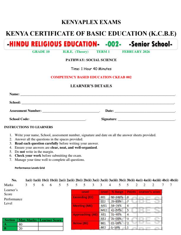 Preview page Grade-10-HRE-Mid-Term-1-Exam-2026_5170_0.jpg
