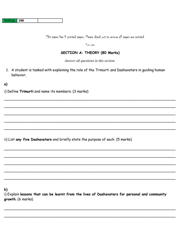 Preview page Grade-10-HRE-Mid-Term-1-Exam-2026_5170_1.jpg