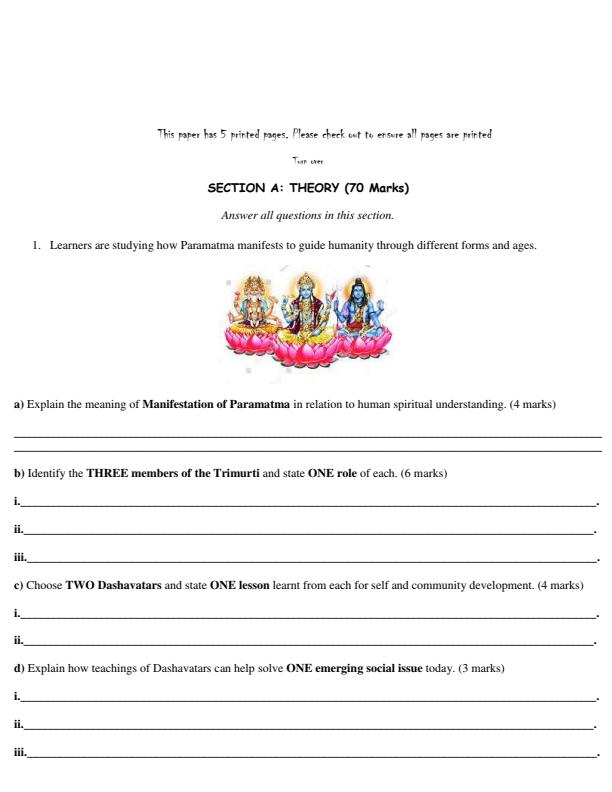 Preview page Grade-10-Hindu-Religious-Education-End-Term-1-Exam-2026_5431_1.jpg