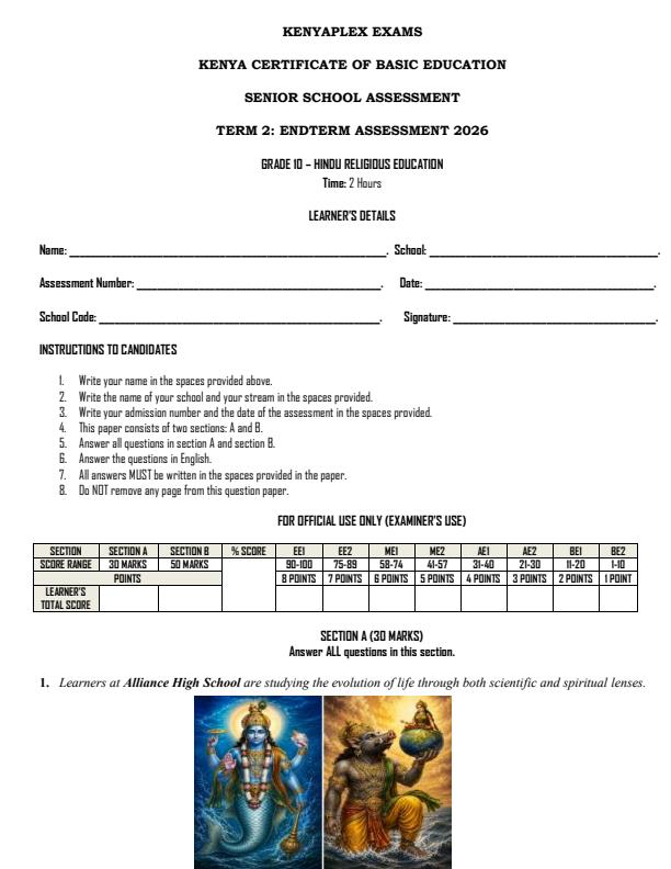 Preview page Grade-10-Hindu-Religious-Education-End-Term-2-Exam-2026_6149_0.jpg