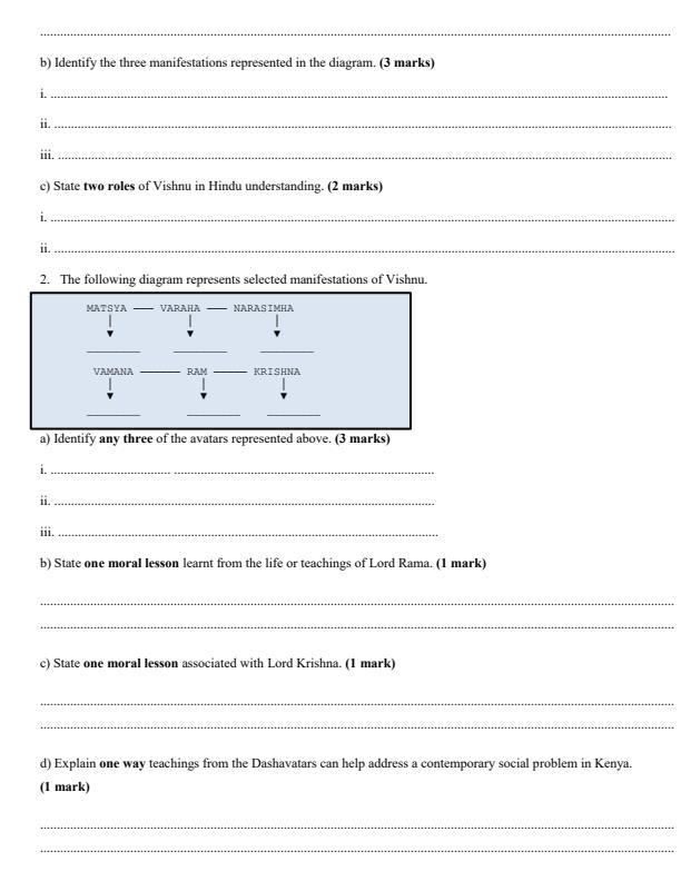 Preview page Grade-10-Hindu-Religious-Education-End-Term-3-Set-2-Exam-2026_7023_1.jpg