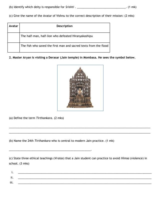 Preview page Grade-10-Hindu-Religious-Education-Mid-Term-2-Exam-2026_5945_1.jpg