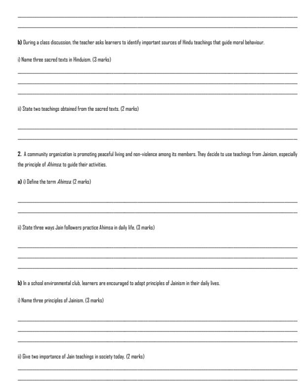 Preview page Grade-10-Hindu-Religious-Education-Term-2-Opener-Exam-2026_5663_1.jpg