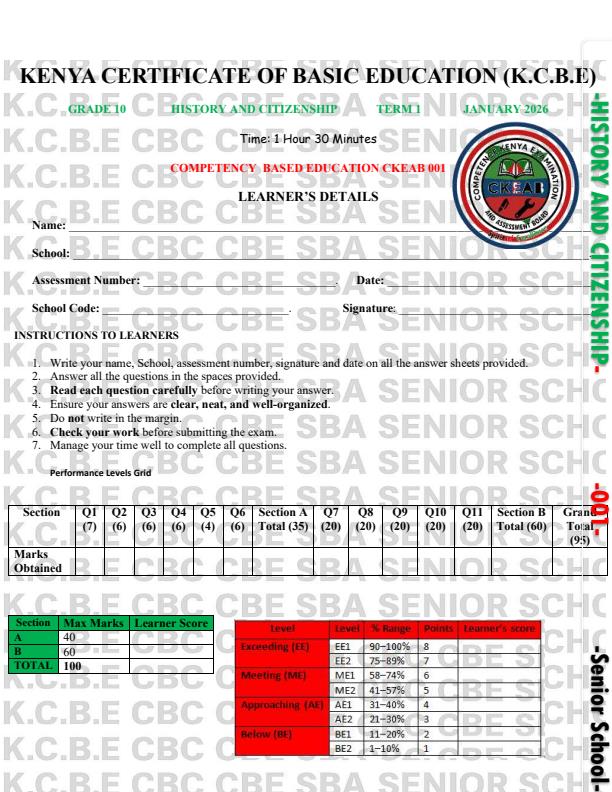 Preview page Grade-10-History-Opener-Exam-Term-1-2026_5032_0.jpg