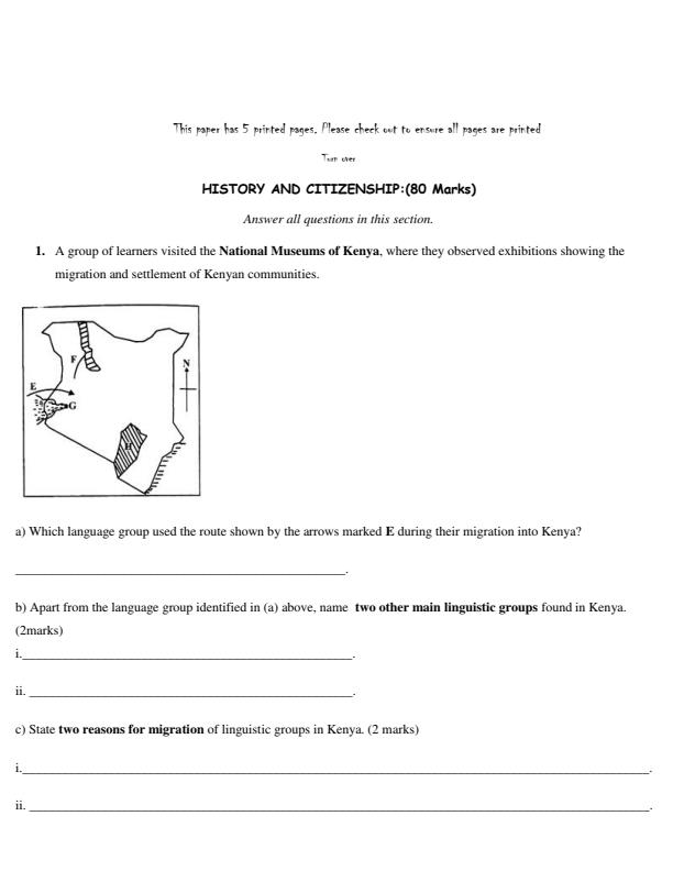 Preview page Grade-10-History-and-Citizenship-End-Term-1-Exam-2026_5429_1.jpg
