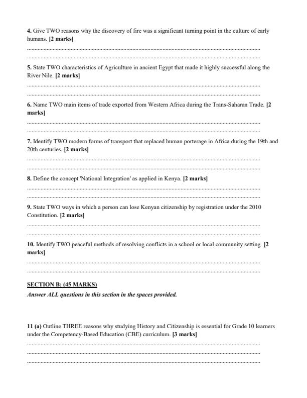 Preview page Grade-10-History-and-Citizenship-September-Assessment-Examination-2026_6726_1.jpg