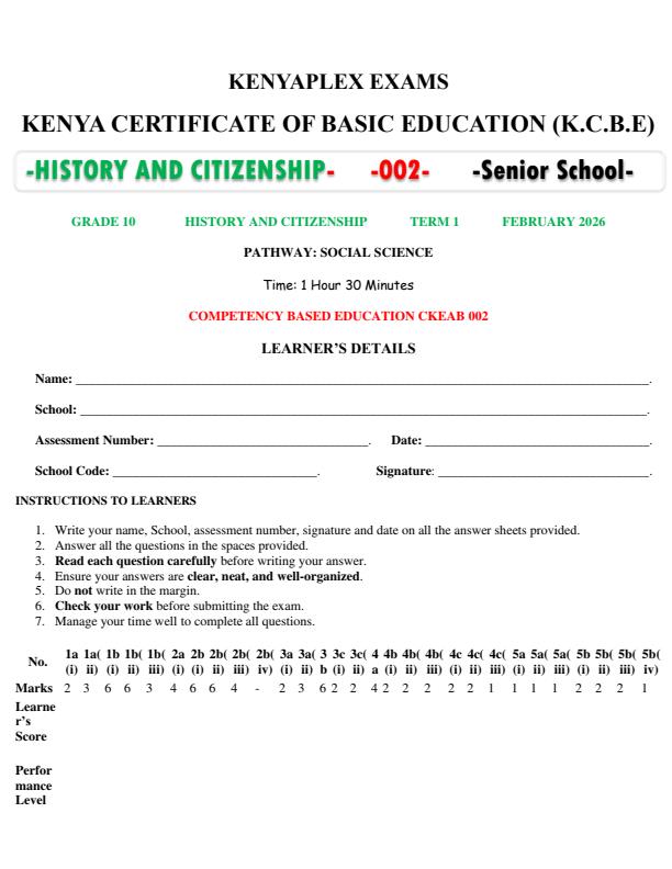 Preview page Grade-10-History-and-Citizeship-Mid-Term-1-Exam-2026_5166_0.jpg
