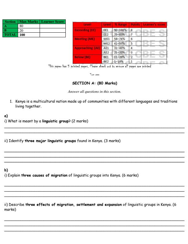 Preview page Grade-10-History-and-Citizeship-Mid-Term-1-Exam-2026_5166_1.jpg