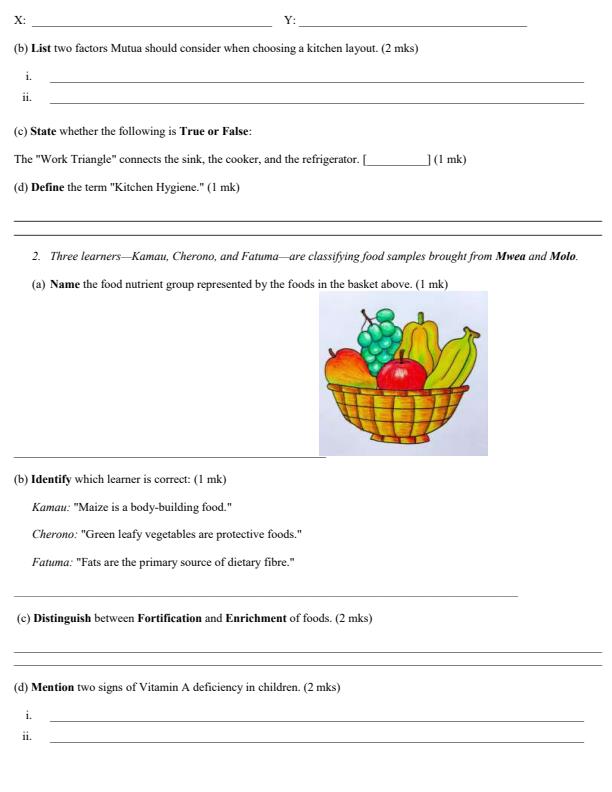 Preview page Grade-10-Home-Science-End-Term-2-Exam-2026_6148_1.jpg