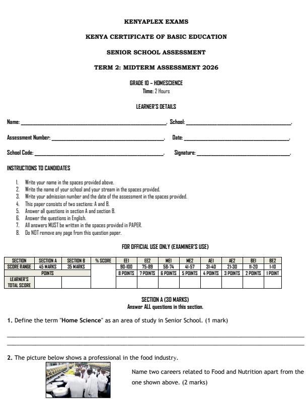 Preview page Grade-10-HomeScience-Mid-Term-2-Exam-2026_5944_0.jpg