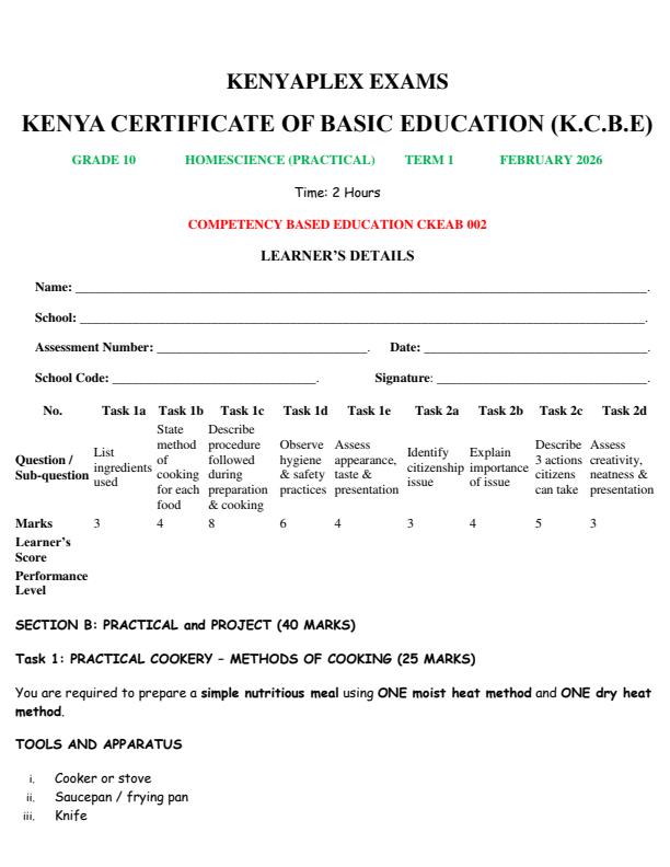 Preview page Grade-10-Homescience-Practical-Mid-Tem-1-Exam-2026_5169_0.jpg