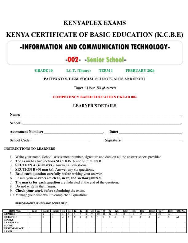 Preview page Grade-10-ICT-Mid-Term-1-Exam-2026_5172_0.jpg