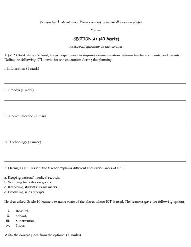 Preview page Grade-10-ICT-Opener-Exam-Term-1-2026_5035_1.jpg