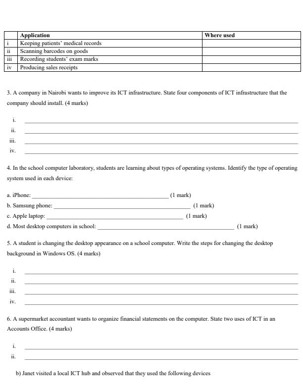 Preview page Grade-10-ICT-Opener-Exam-Term-1-2026_5035_2.jpg