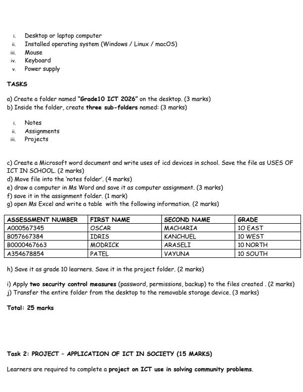 Preview page Grade-10-ICT-Practical-Mid-Term-1-Exam-2026_5173_1.jpg