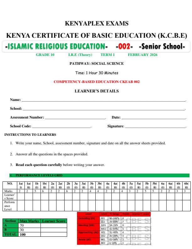 Preview page Grade-10-IRE-Mid-Term-1-Exam-2026_5174_0.jpg