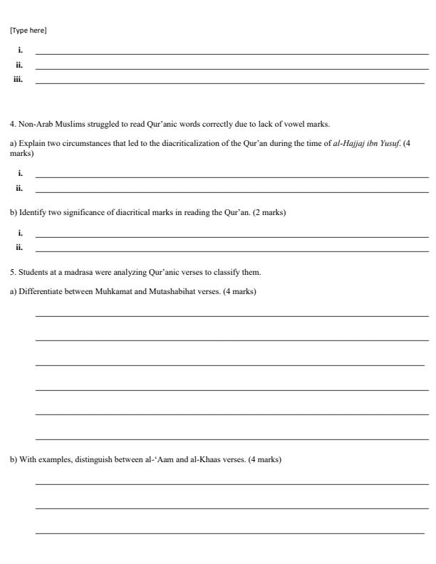 Preview page Grade-10-IRE-Opener-Exam-Term-1-2026_5037_2.jpg